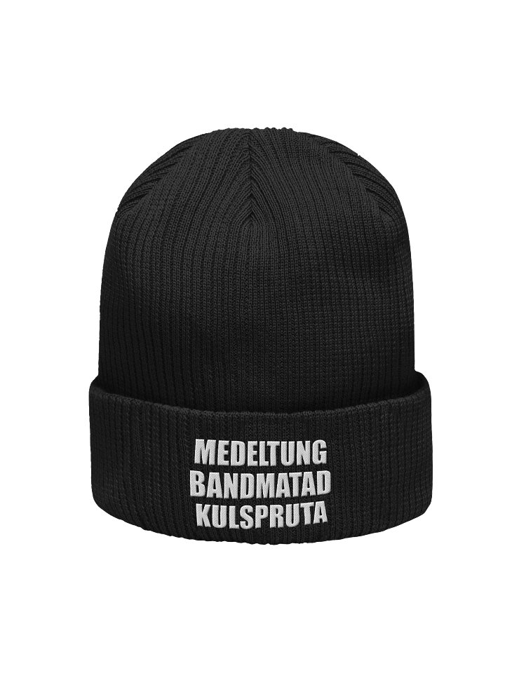 Medeltung Bandmatad Kulspruta (Mössa) product image (3)