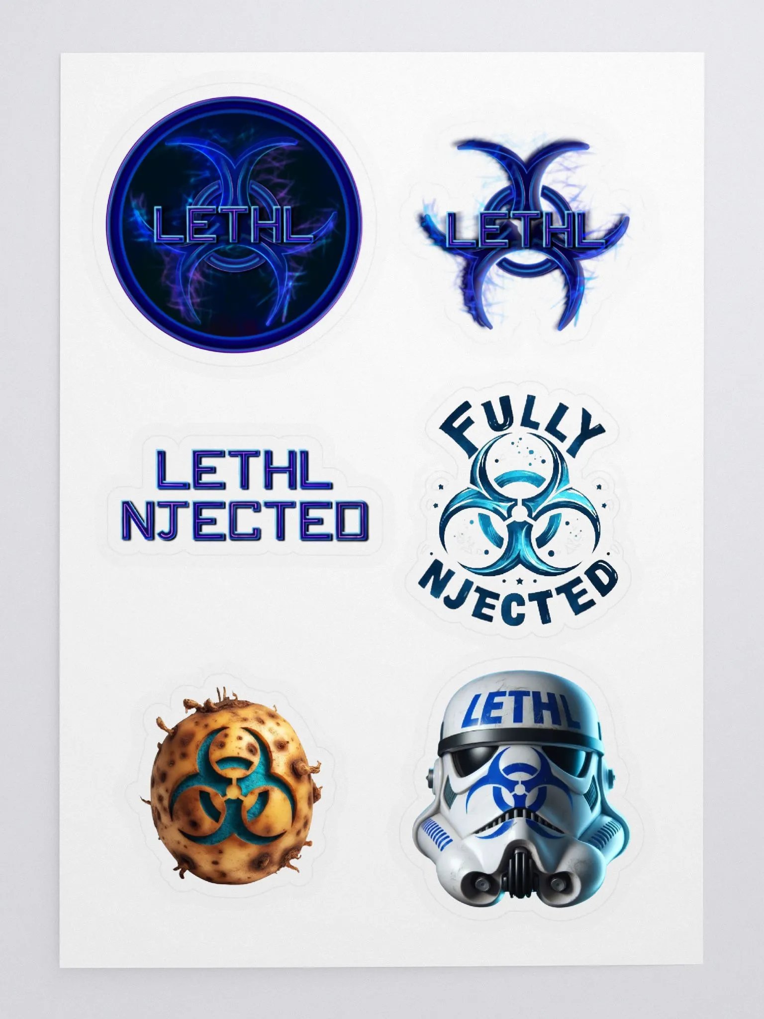 LETHL Sticker Sheet product image (3)