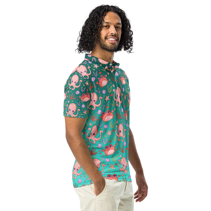 Under the Sea Polo Shirt product image (1)