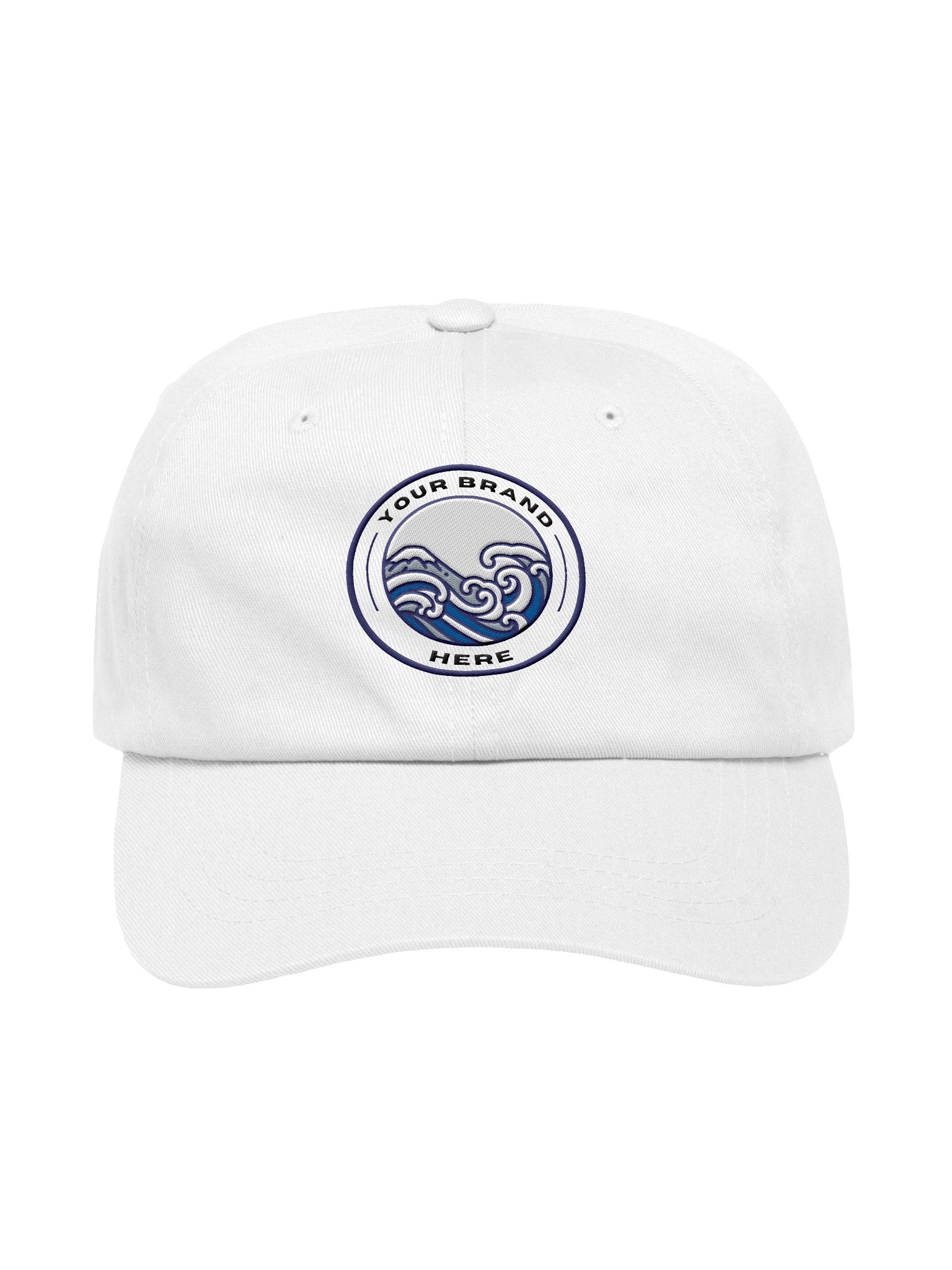 Your Brand Here Dad Hat product image (1)