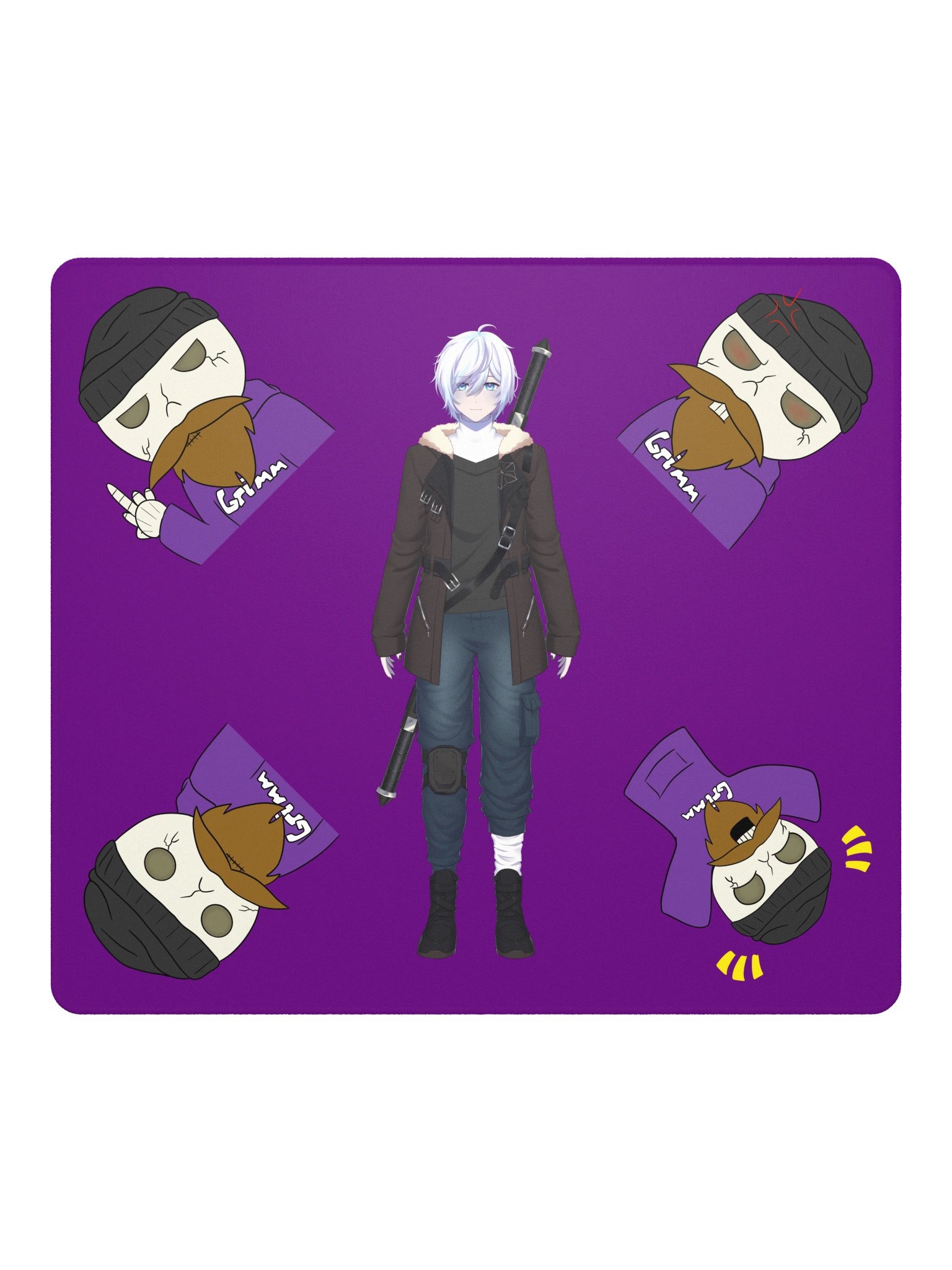 Grimm and Grimmenari Mousepad product image (3)