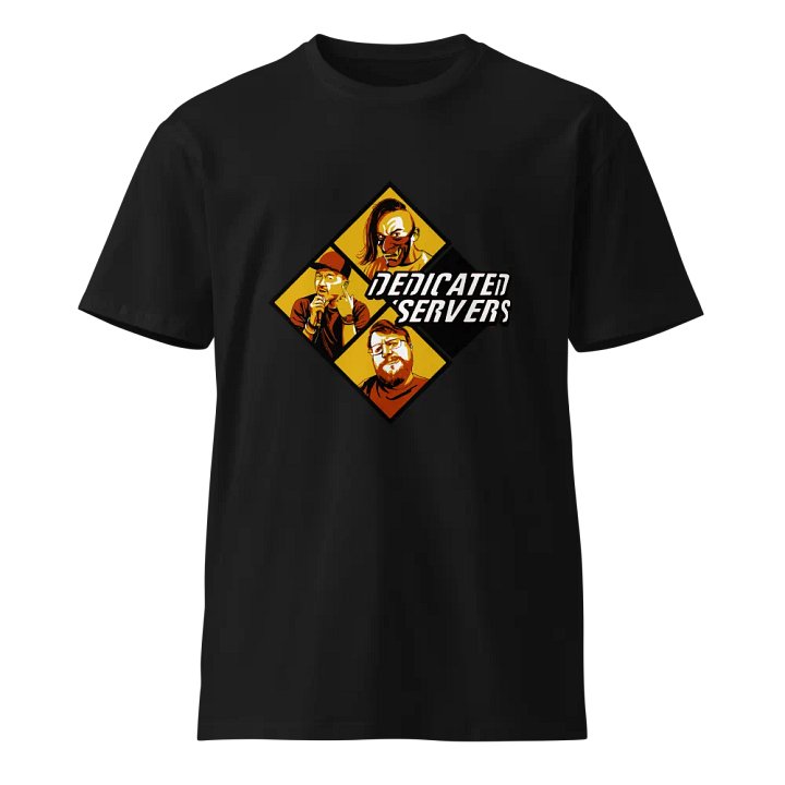 CVDS2 Tee Black product image (1)