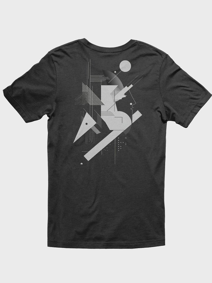 Abstract Persona 001 (Black) (T-shirt) product image (1)