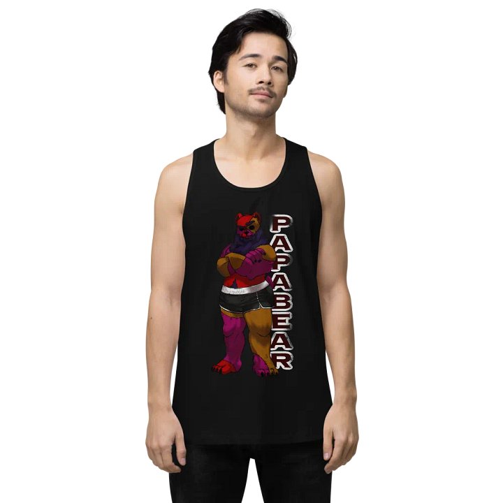 PAPABEAR Muscle Tank product image (1)