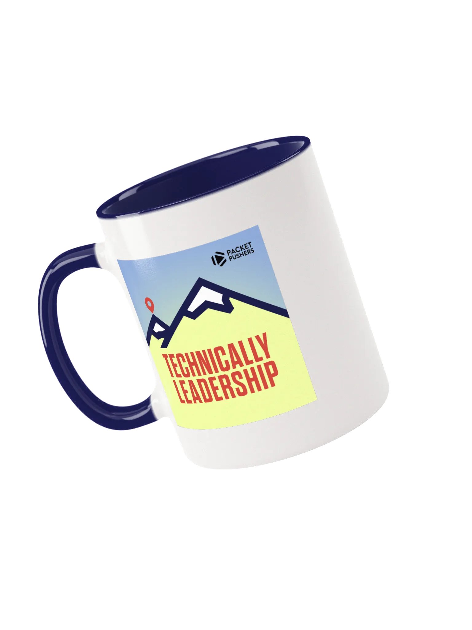 Technically Leadership Ceramic Mug product image (3)