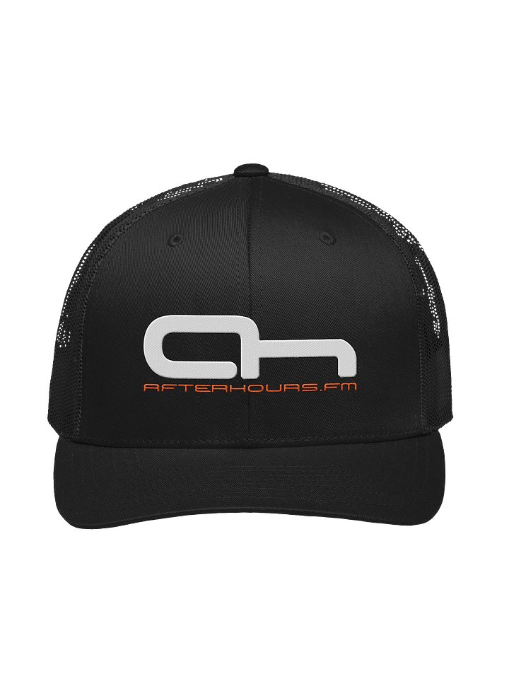 Embroidered Retro Trucker Hat Classic product image (1)