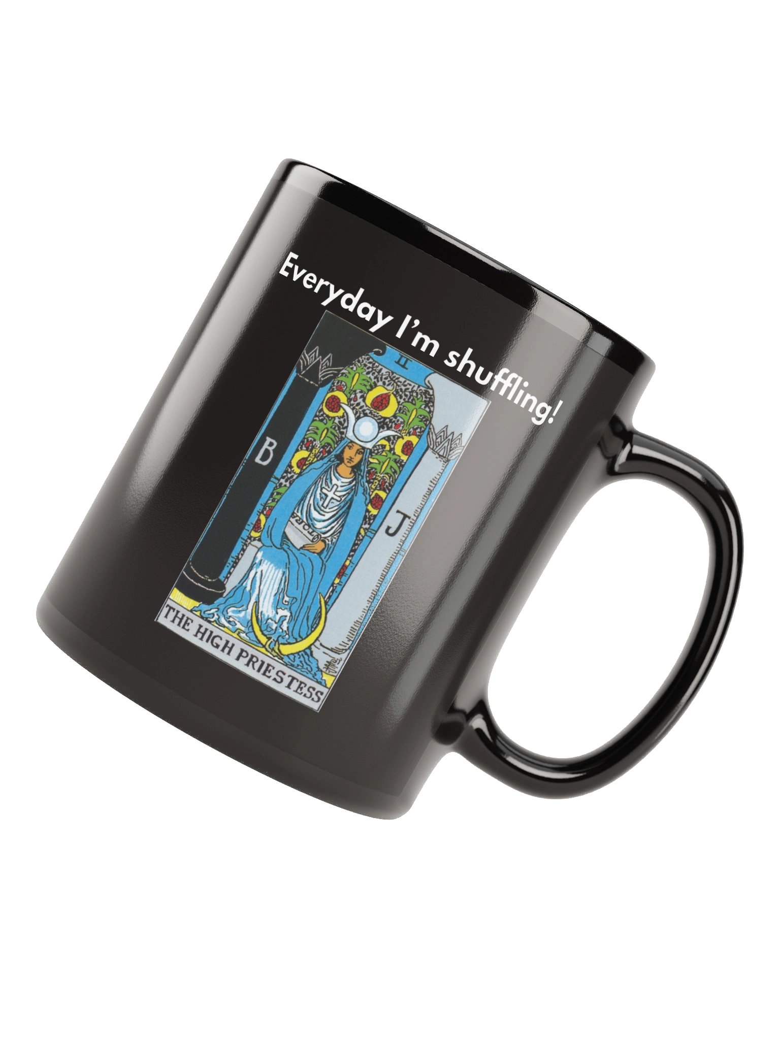 Everyday I’m Shuffling – High Priestess Mug product image (8)