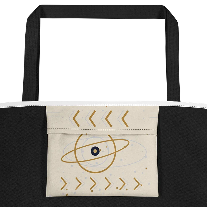 Linen Star Map Shopper product image (2)