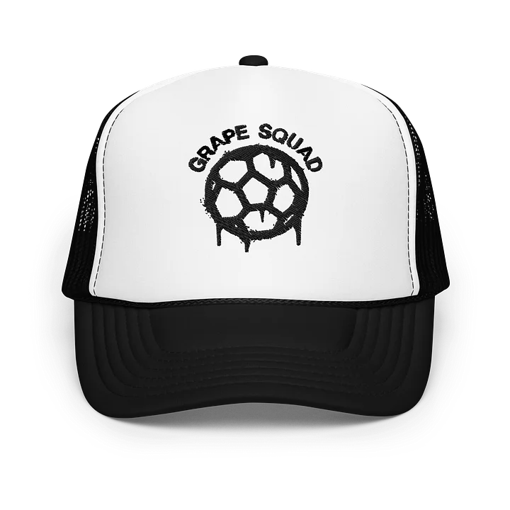 Spray Paint Grape Squad Foam Trucker Hat v1 product image (3)
