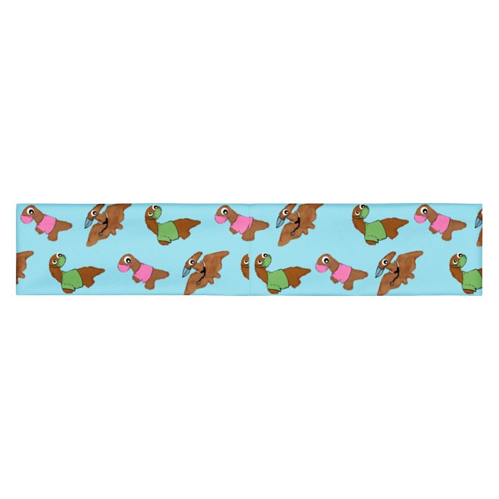 Doctor Dino Nuggie Headband (Doctors Without Borders/Medecins Sans Frontiers Fundraiser) product image (2)