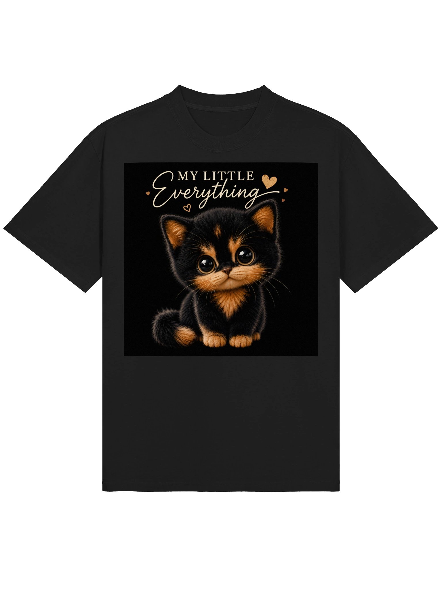 My Little Everything Cat T-Shirt, Cute Kitten Shirt, Cat Lover Gift, Cat Mom Gift, Oversized product image (2)