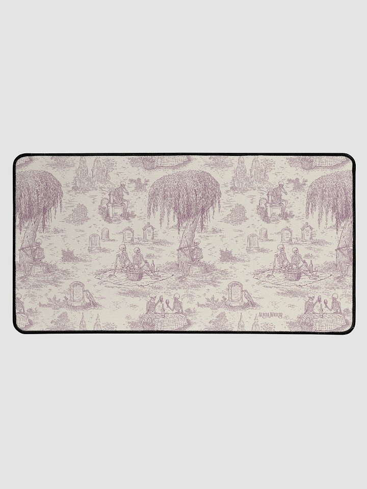 Victorian Graveyard Divination Mat product image (1)