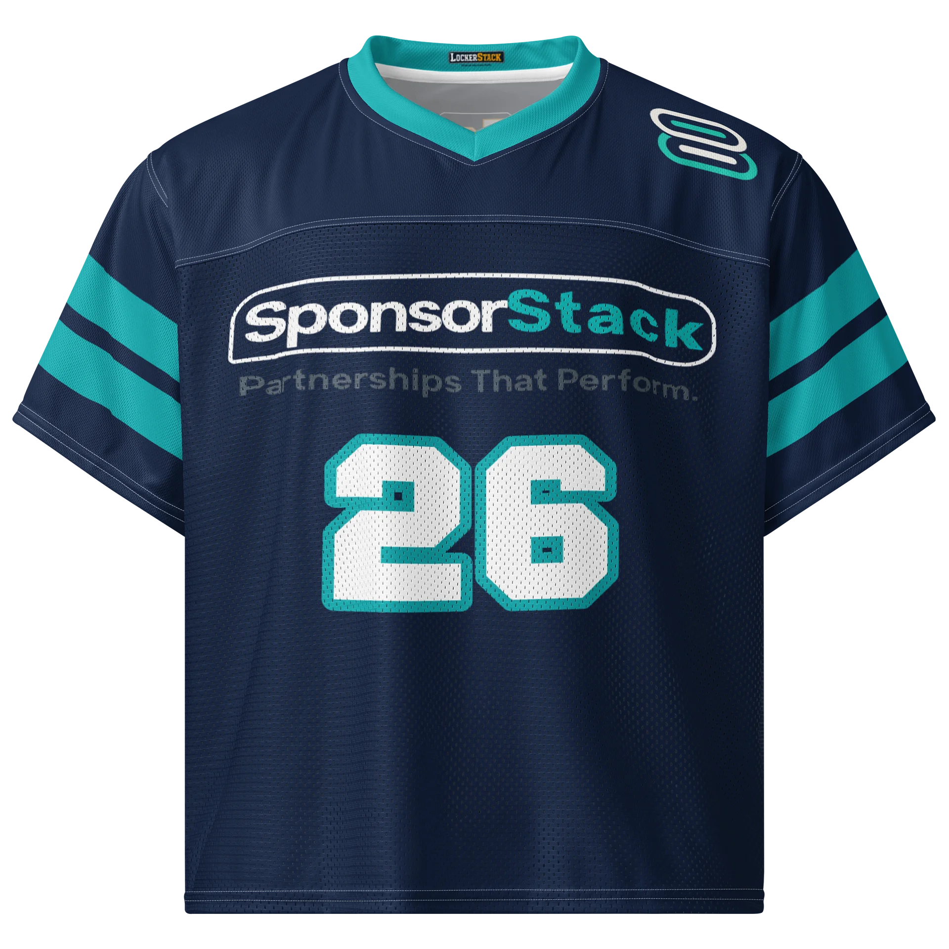 SponsorStack Football Jersey product image (1)