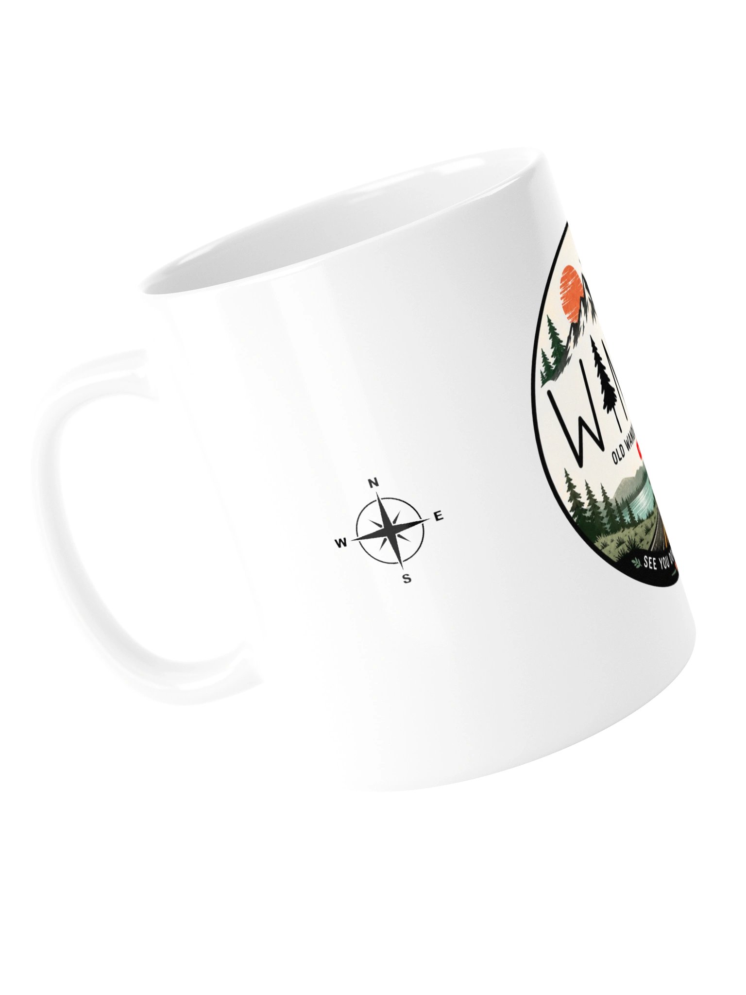"See You Down the Road" Mug product image (5)