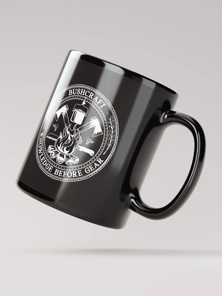 Bushcraft Coffee Mug (Black) product image (2)