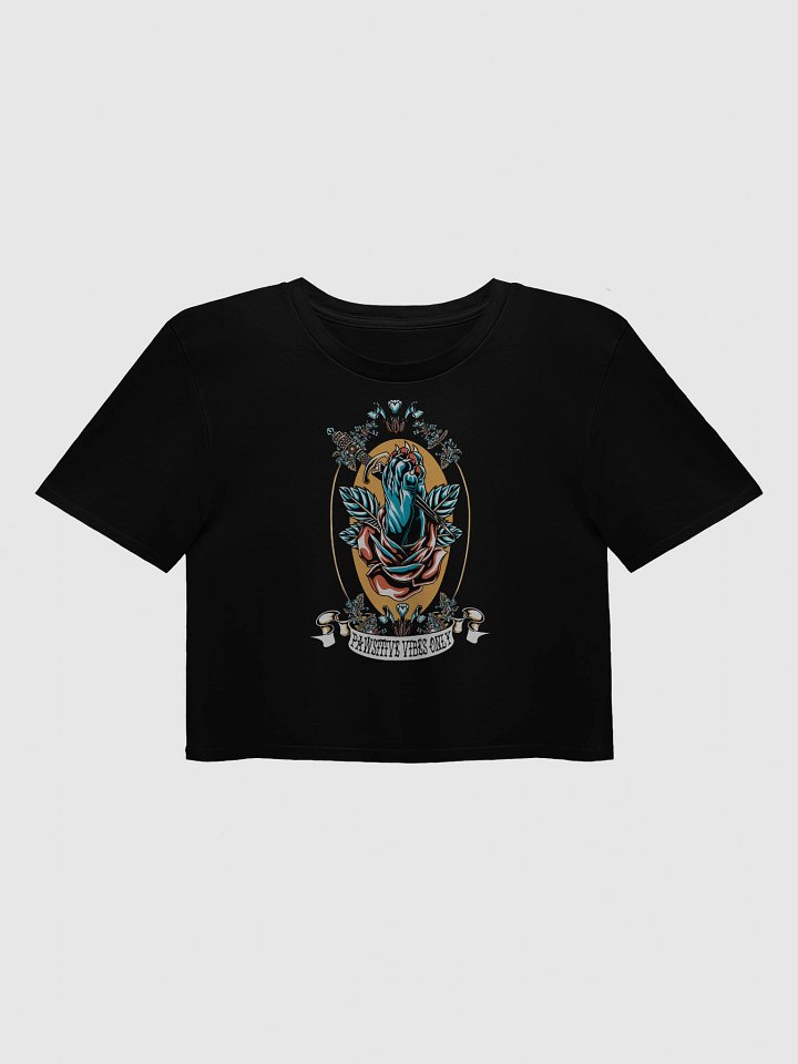 Pawsitive Vibes Crop Top product image (1)