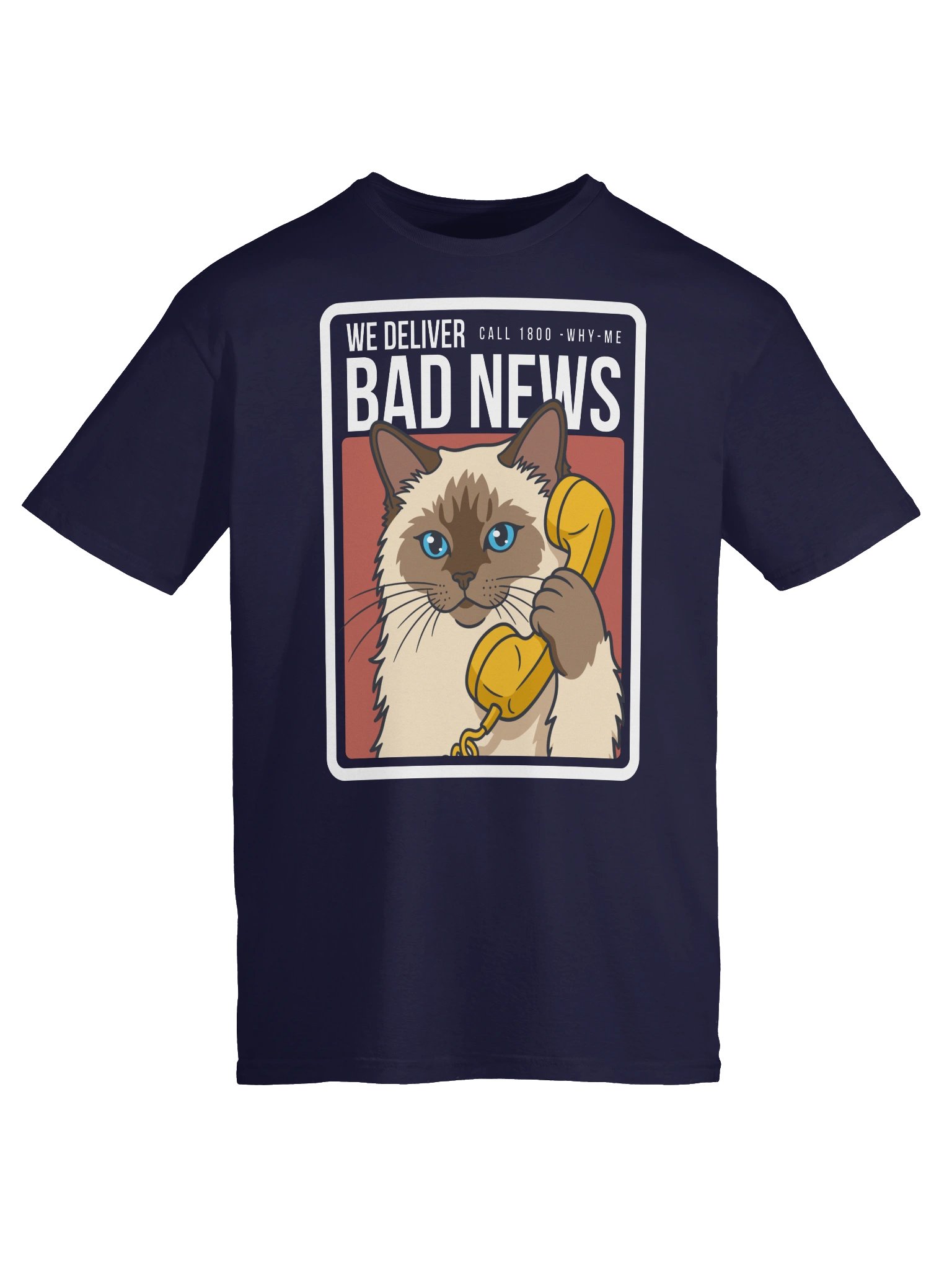 We Deliver Bad News Tee product image (16)