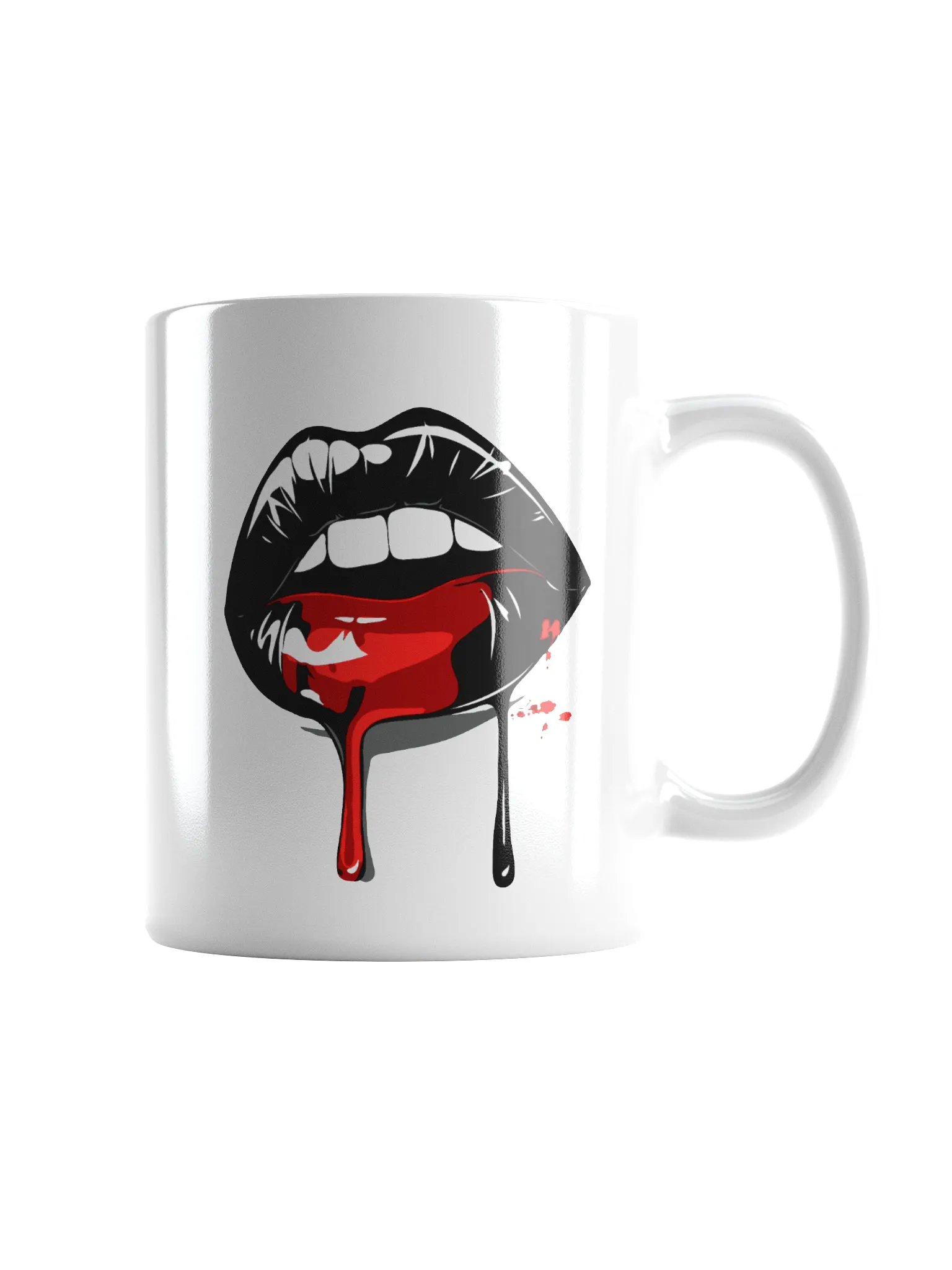 Noiry Bloody Bite Heat-Resistant Mug product image (1)
