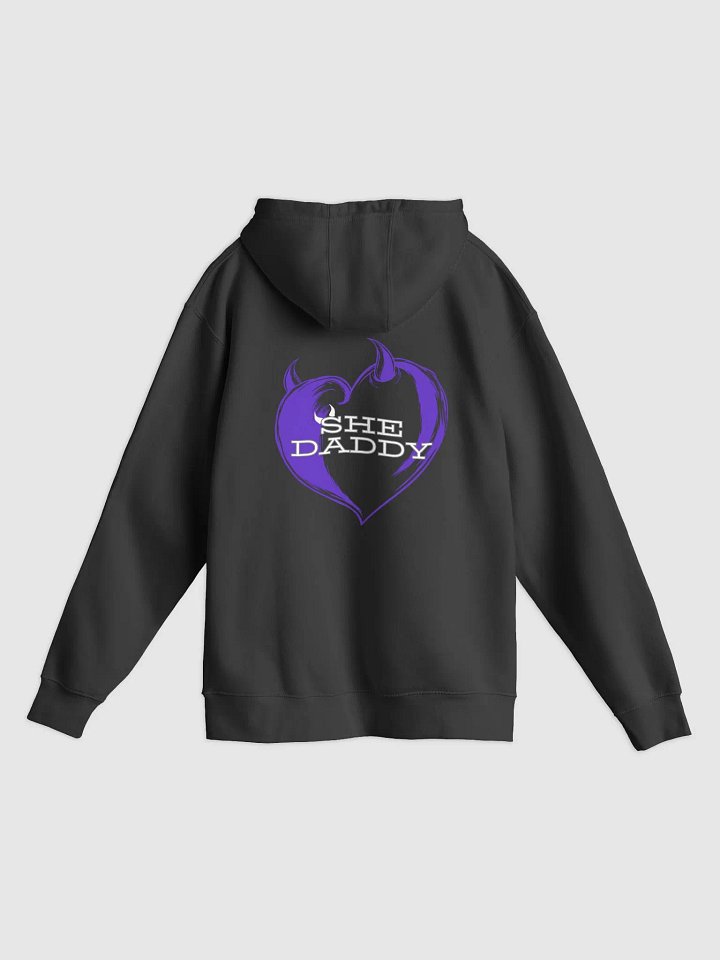 SHE DADDY Heart Graphic Hoodie product image (2)
