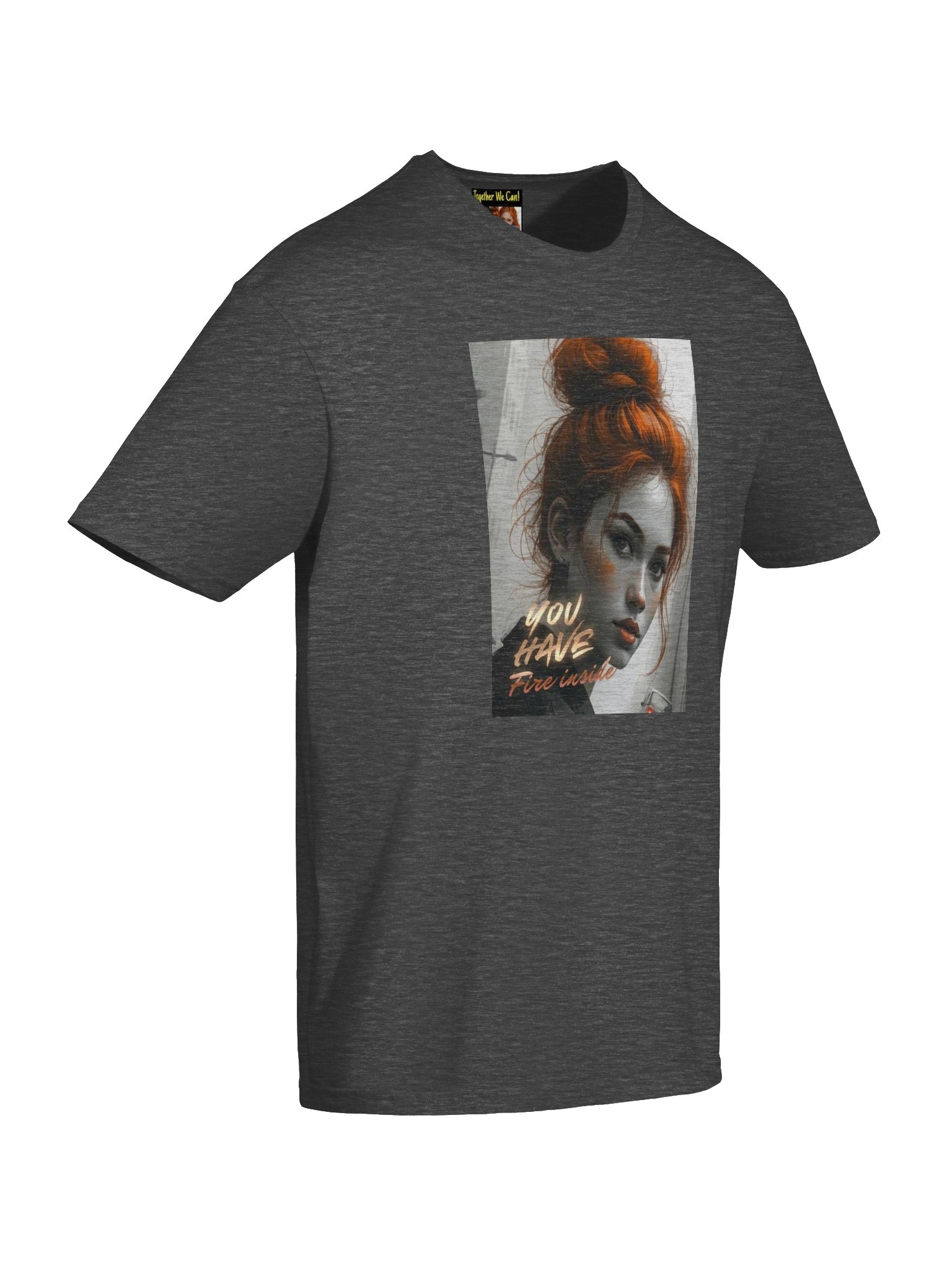 Mind Matter- You Have Fire Inside- Unisex Softstyle T-Shirt product image (46)