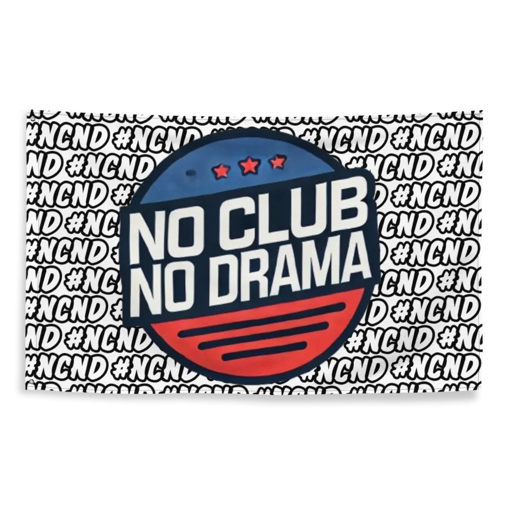 NCND OG Logo Flag product image (2)