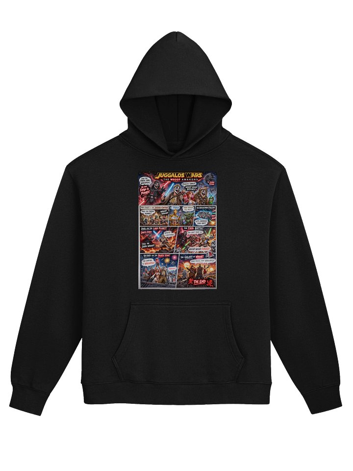🪓 Juggalo Wars: The Whoop Awakens Hoodie product image (1)
