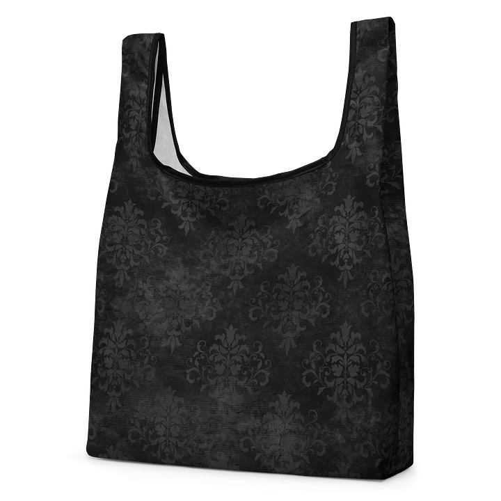Elegant Damask Shopping Bag product image (2)