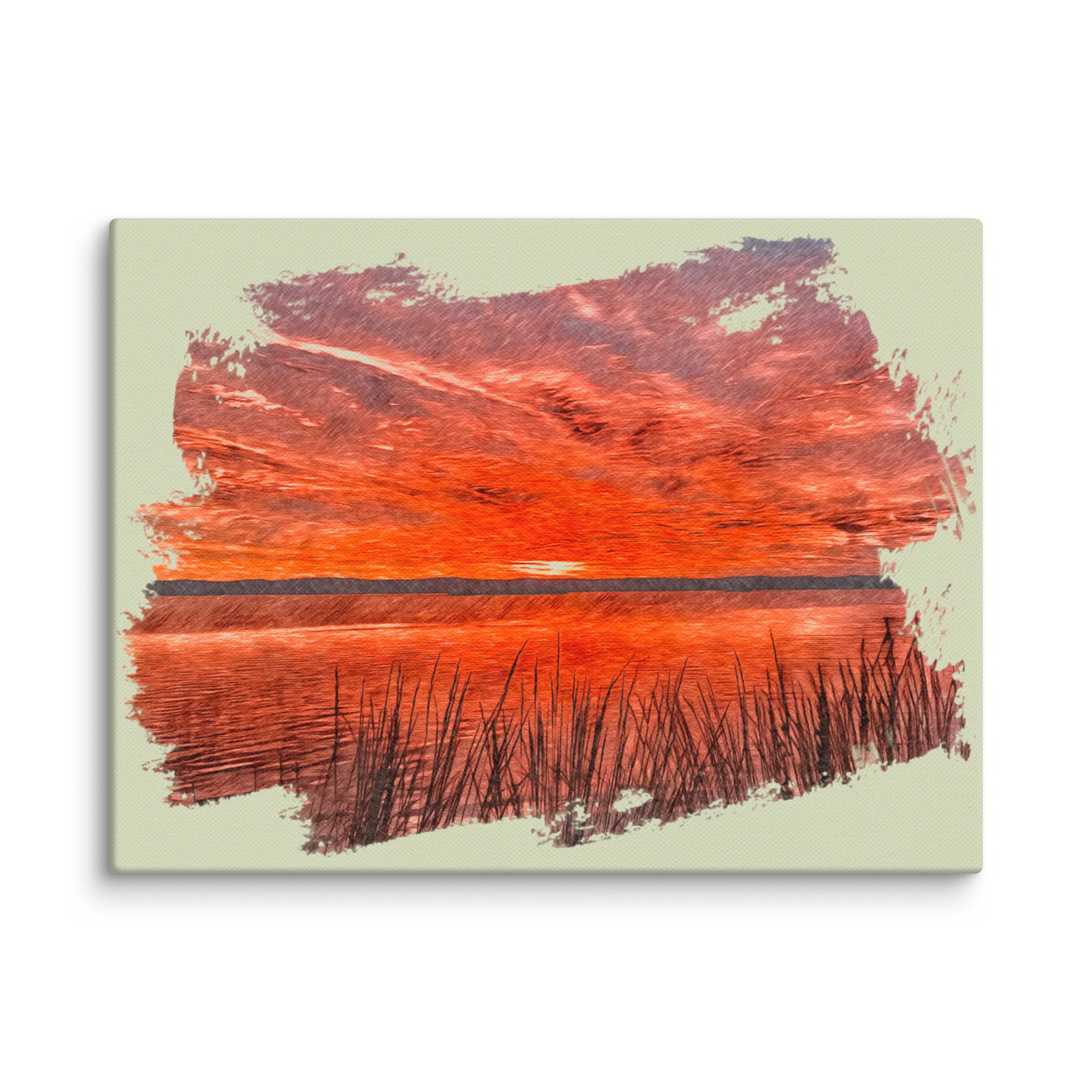 Sunset Canvas product image (1)