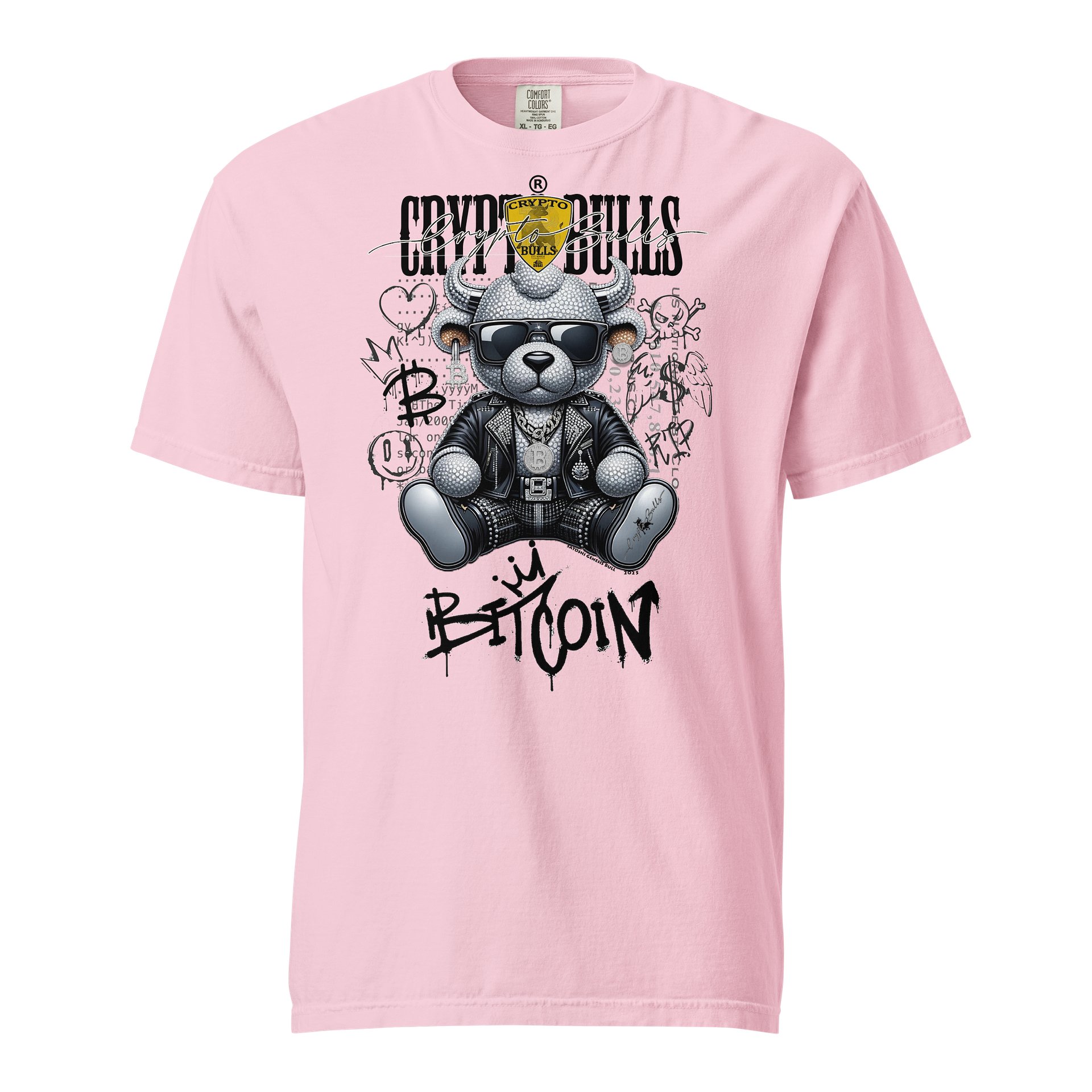 Bullish Mascot Graphic T-Shirt product image (2)
