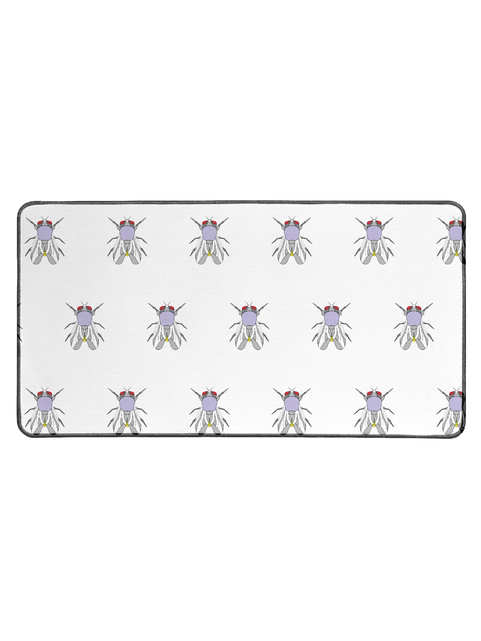 Buzzing Flies Desk Mat product image (1)