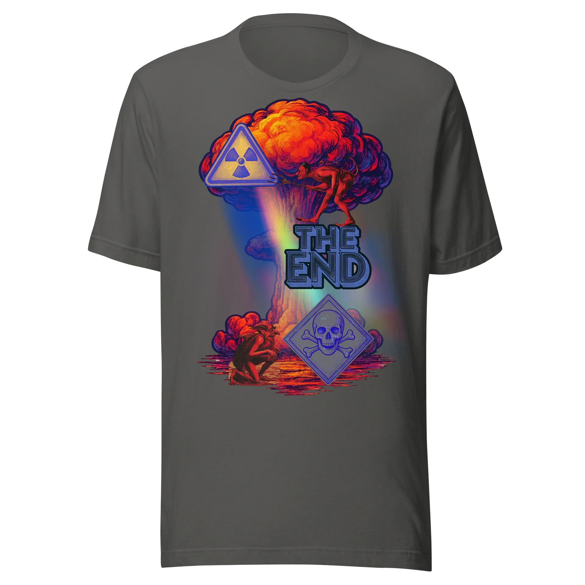 Apocalyptic Warning T-Shirt product image (1)
