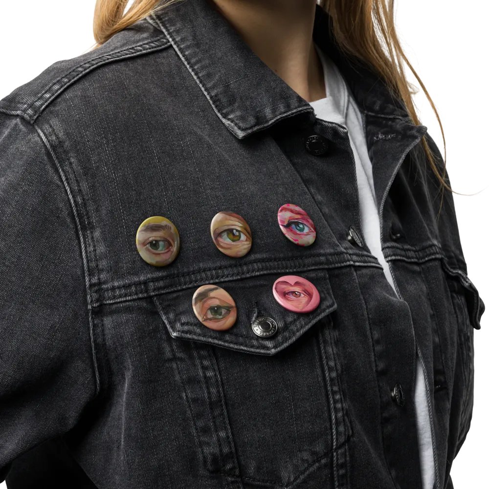 Eye Portrait Pin Set product image (5)