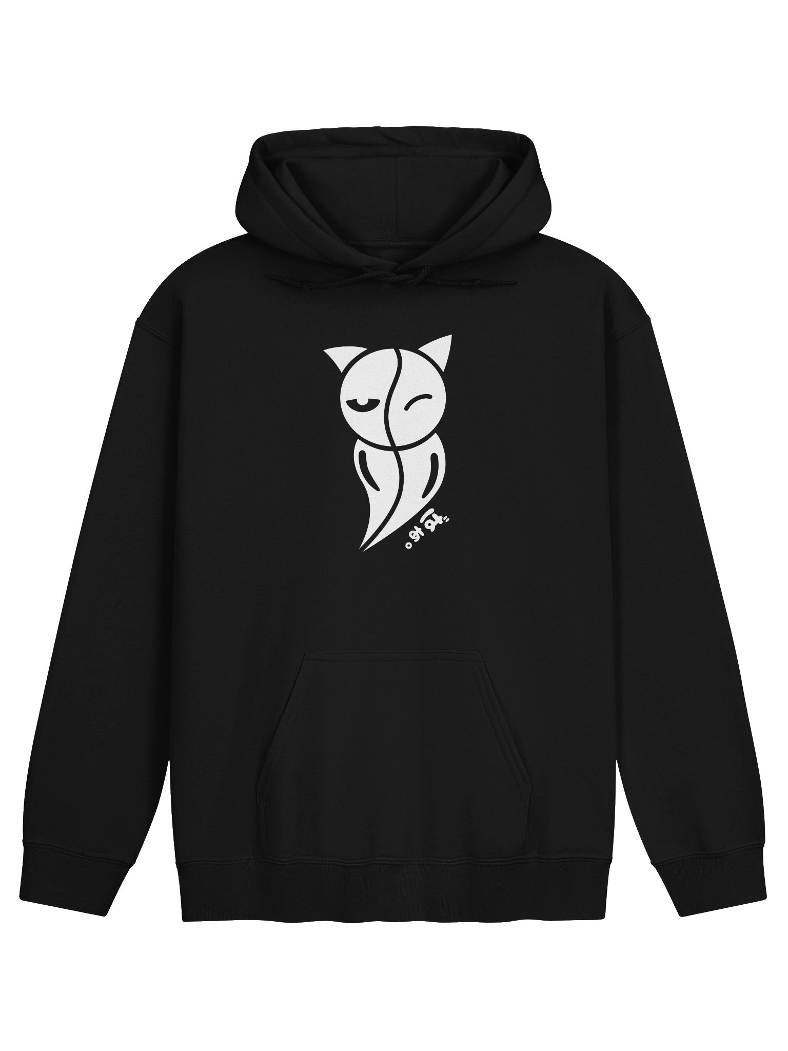 Post-modern Cat Ghost 2 - Unisex Adult Hoodie product image (1)