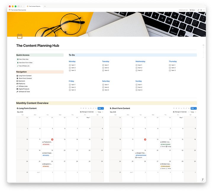 The Content Planning Hub product image (1)