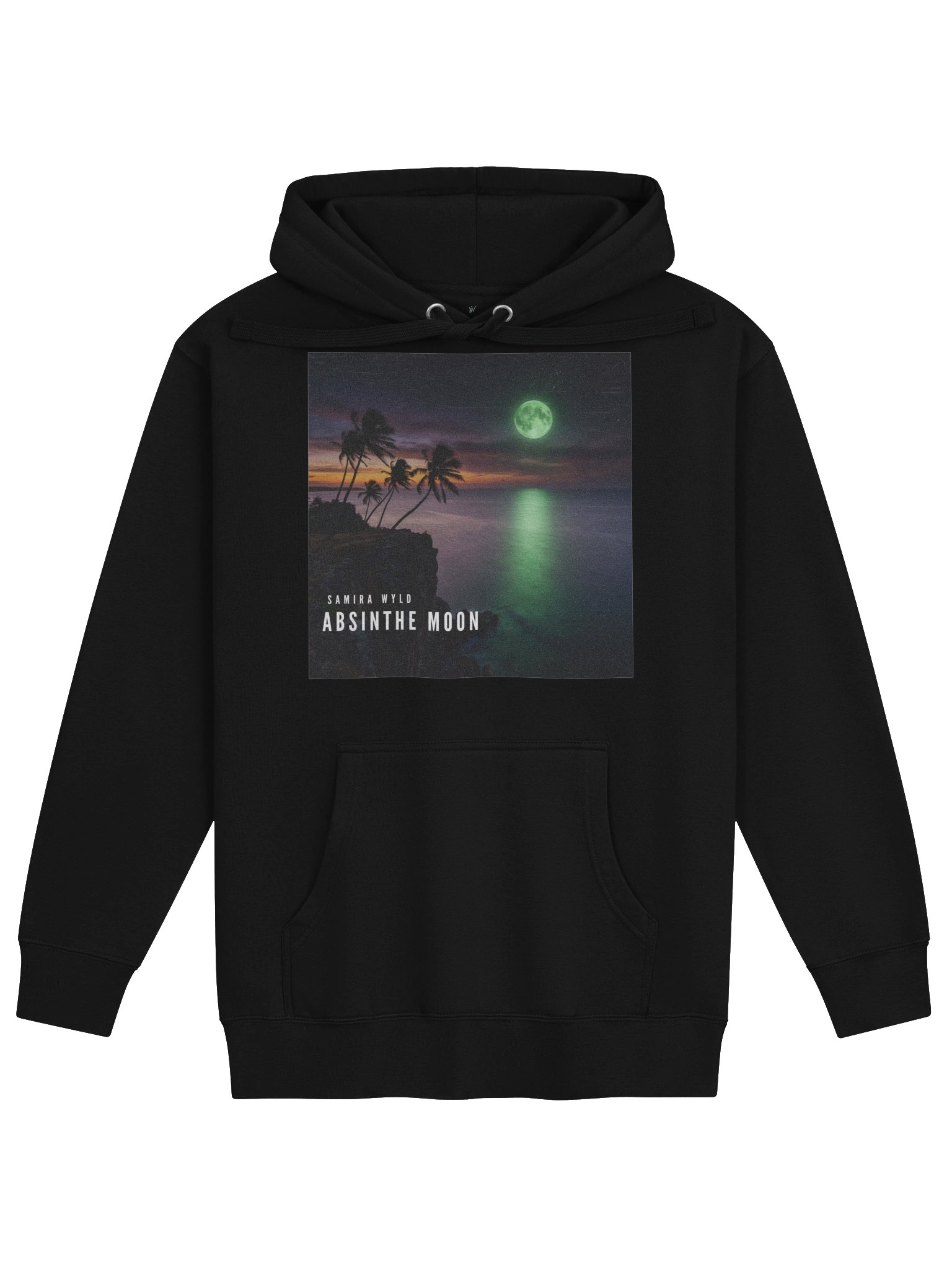 Absinthe Moon Unisex Hoodie (Official Artist Merch) product image (2)