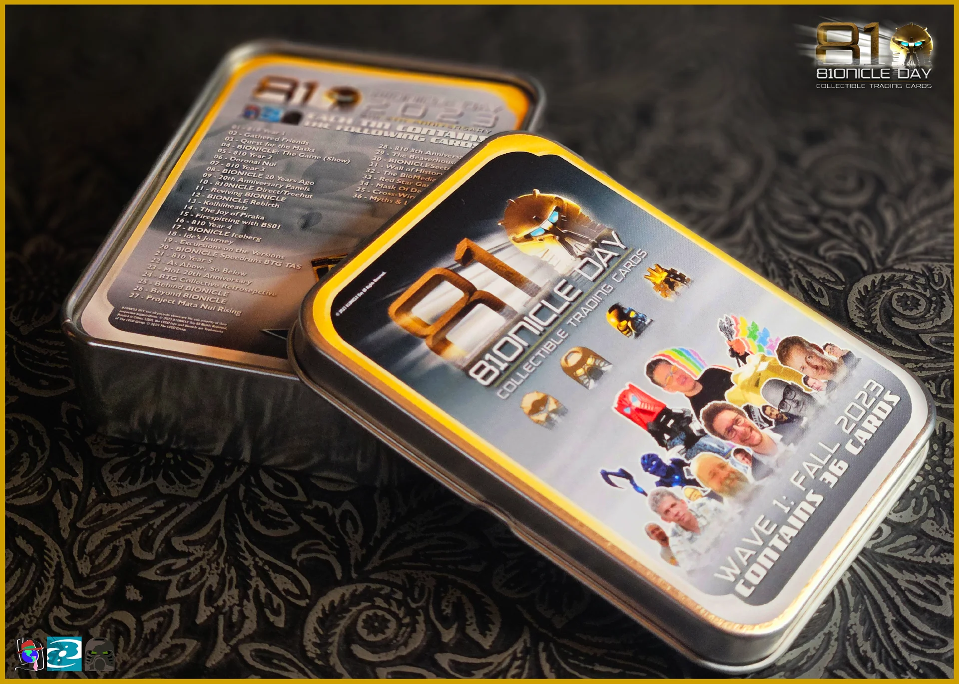 810NICLE Day Collectible Trading Cards: Wave 1 (Print-It-Yourself) product image (3)