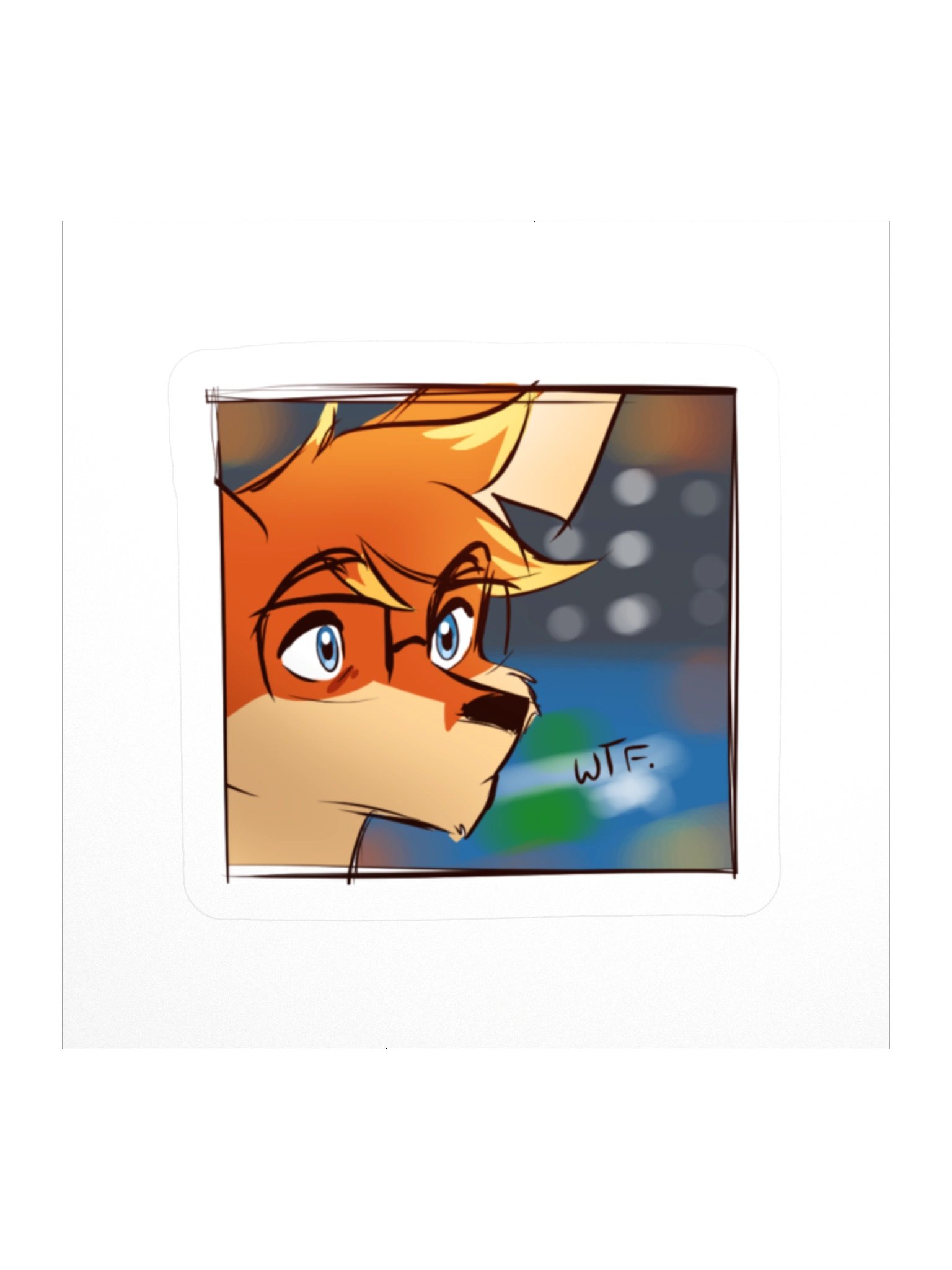 *Blink* *Blink* Stickers product image (1)