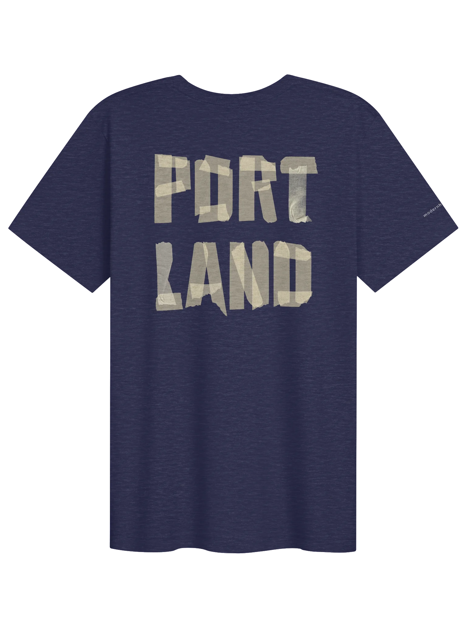 Masking Tape Portland T-shirt product image (1)