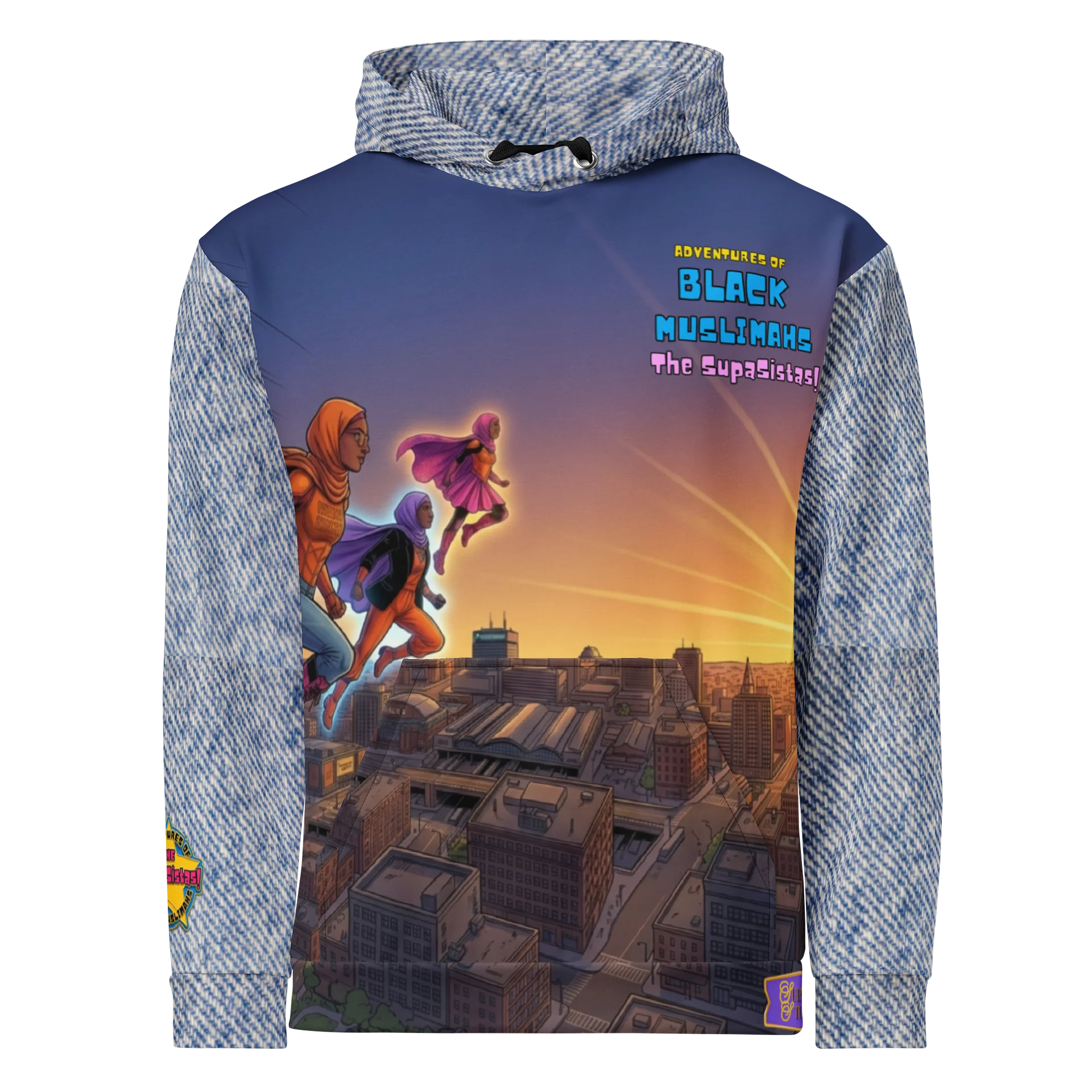 The SupaSistas! Premium Hoodie product image (1)
