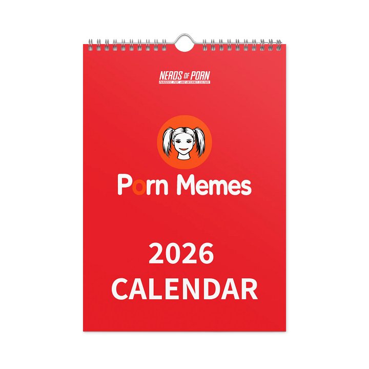 Porn Memes Calendar (2026) product image (1)