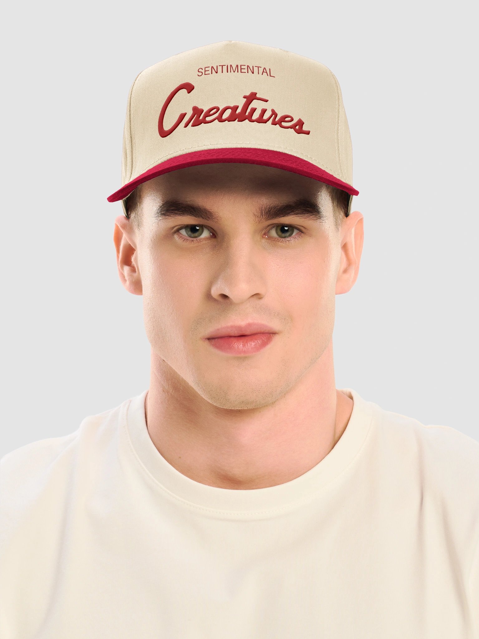Embroidered Multi-Colored Script Hat product image (22)