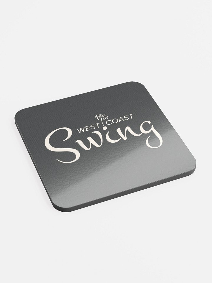 West Coast Swing Beverage Coaster product image (2)