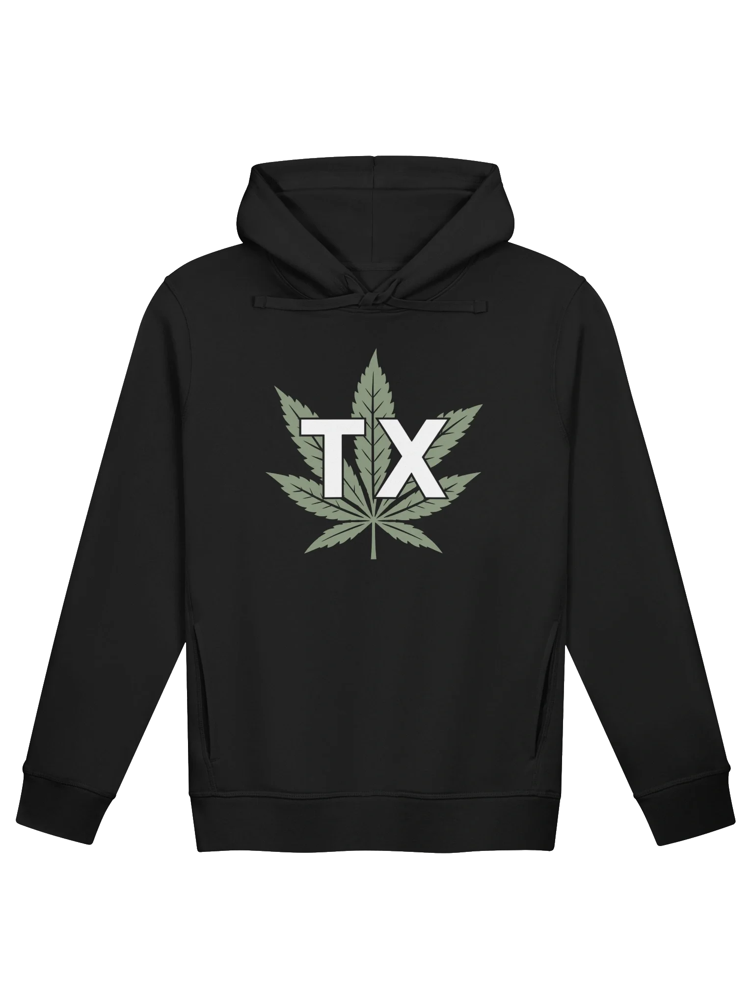 TX Cannabis Leaf Hoodie