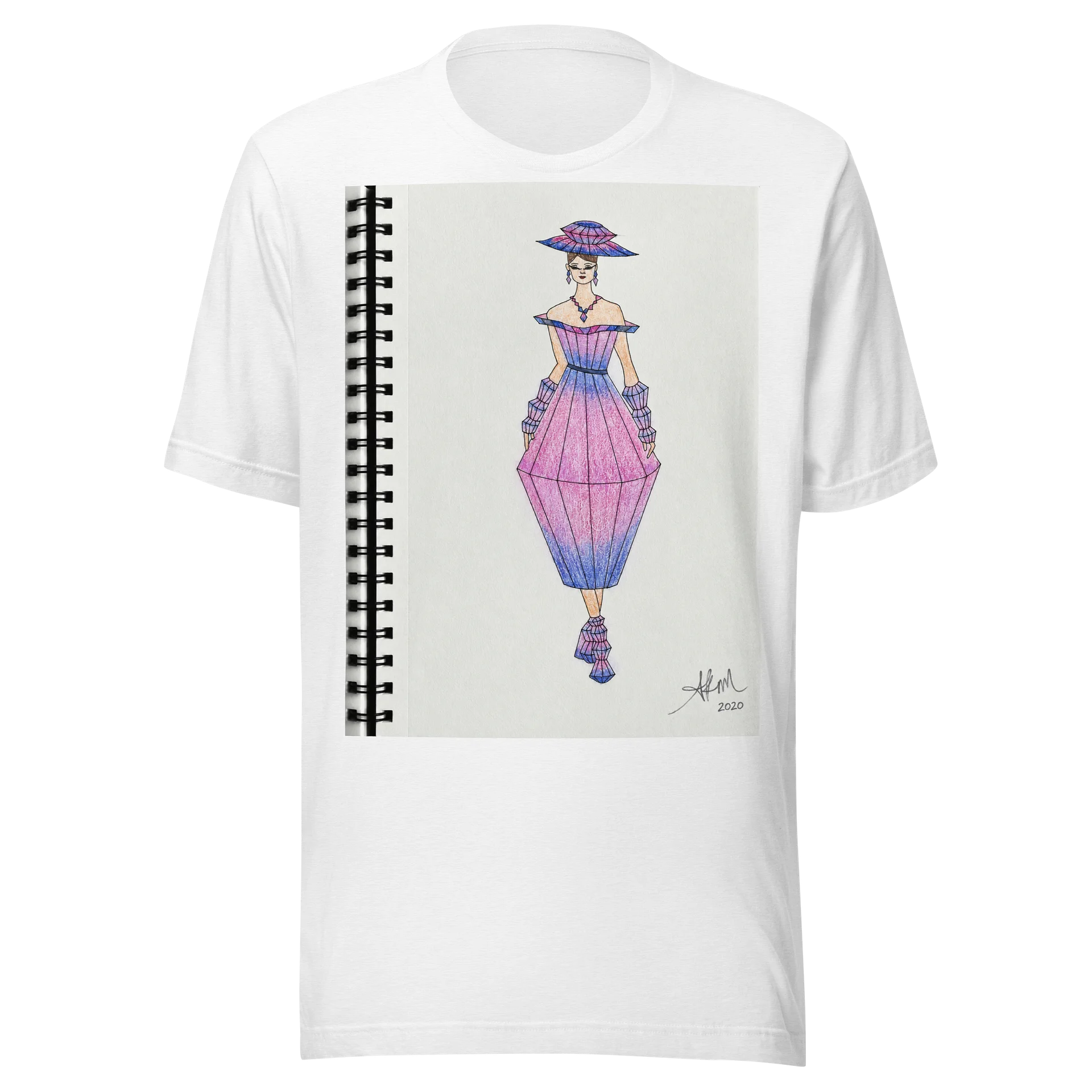 AK’s Gemstone Elegance Fashion Design T-Shirt product image (1)