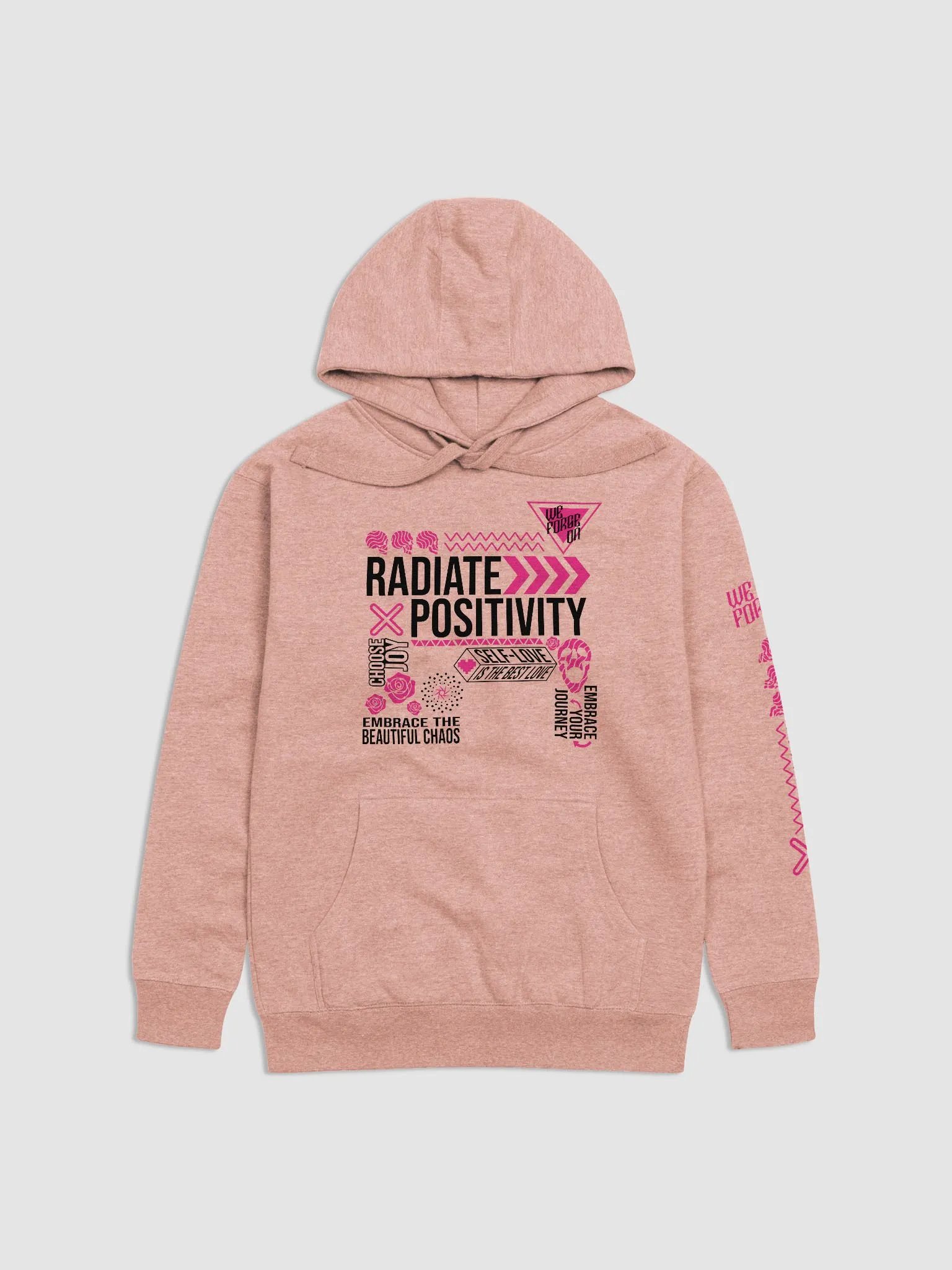 Radiate Positivity Hoodie product image (1)