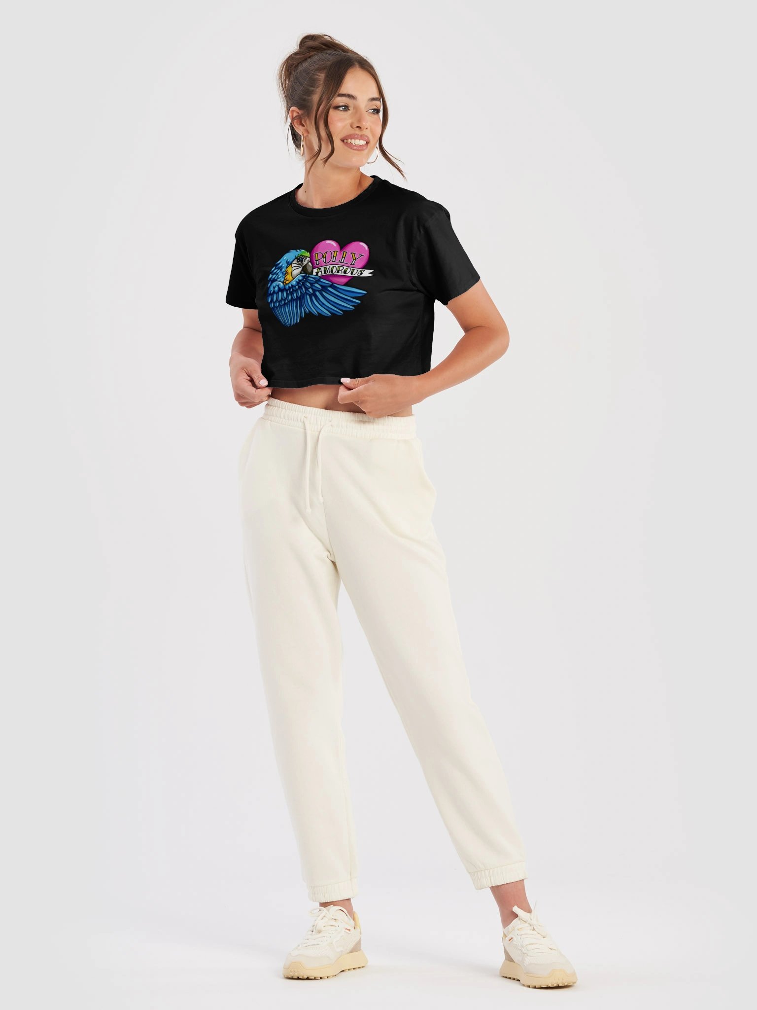 Polly-Amourous Cropped Tee product image (28)
