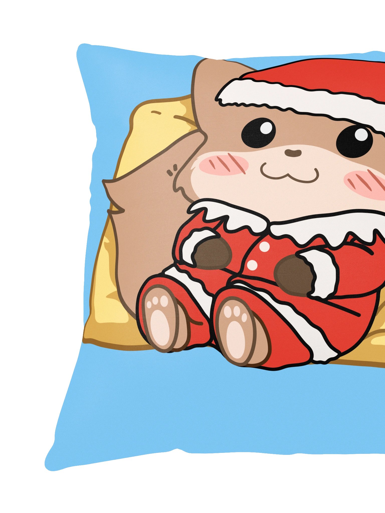 Santa's Little Helper Soupy Pillow product image (5)