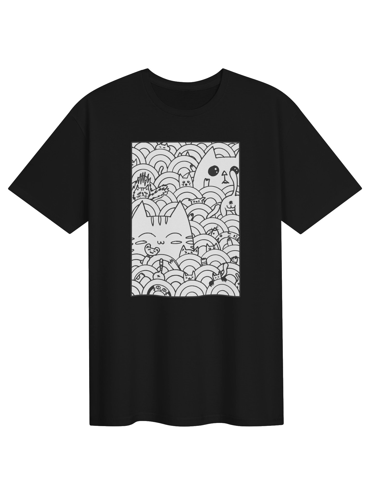 Color Me In: Cat Wave product image (2)