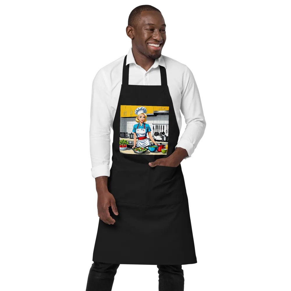 Organic Cotton Kitchen Hero Apron product image (1)
