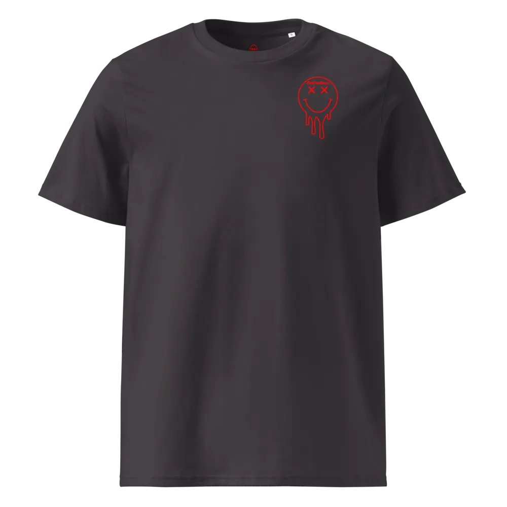 Red Smiley Face Tshirt product image (29)